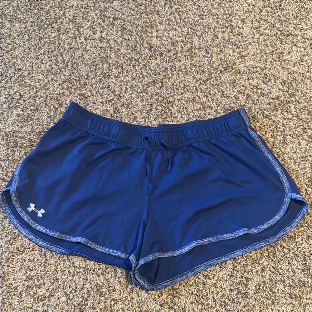 Under Armour Women's Blue Shorts